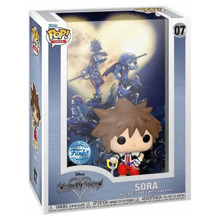 Funko Pop! Games Cover: Kingdom Hearts: Sora Vinyl Figure #07