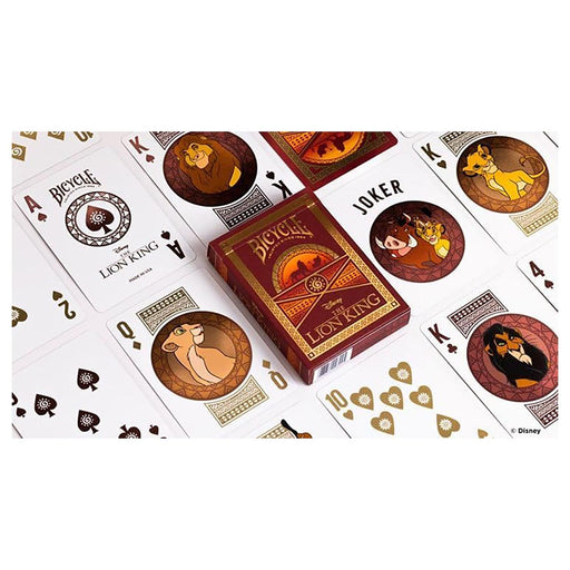 Bicycle Disney Lion King Playing Cards