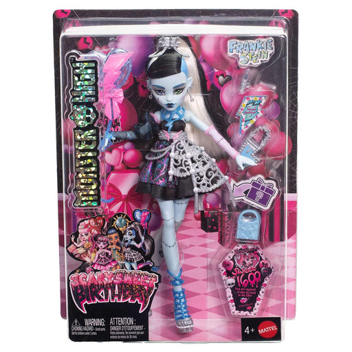 Monster High Scary Sweet Birthday Frankie Stein Doll
