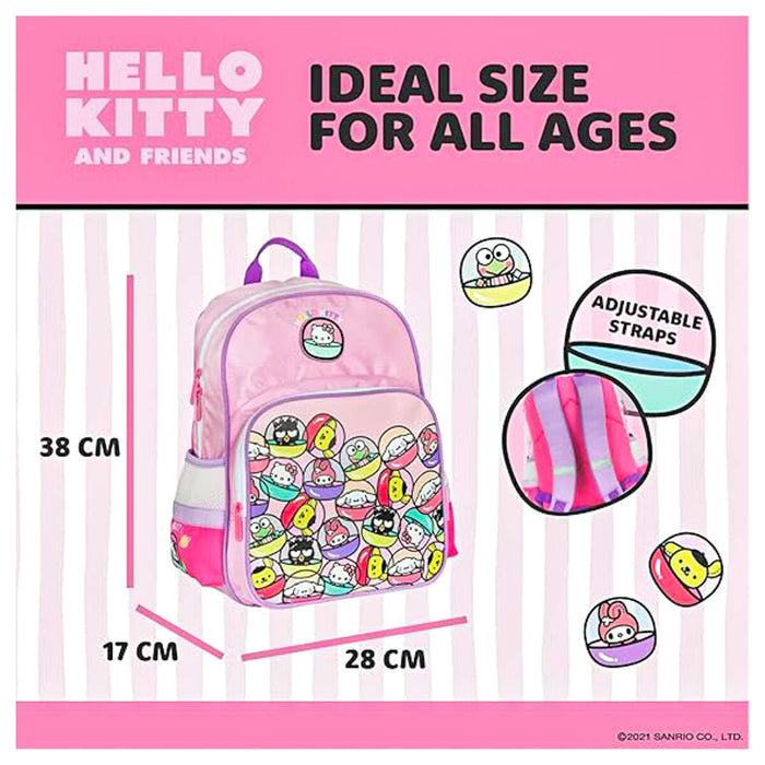 hello kitty backpack target canada Sanrio Hello Kitty and Friends School Backpack — Booghe