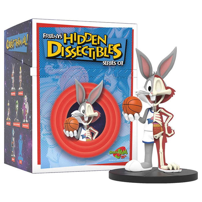 Freeny's Hidden Dissectibles Series 01: Space Jam 25th Anniversary Figure (styles vary)
