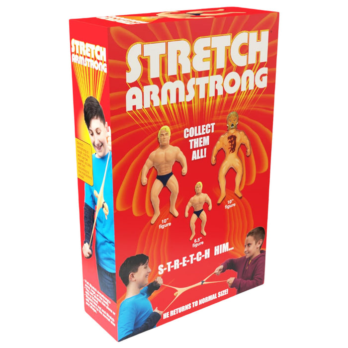 Stretch Armstrong Retro Action Figure – 10" 