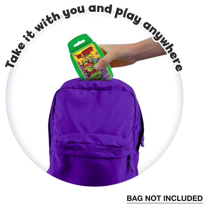 Teenage Mutant Ninja Turtles Top Trumps Specials Card Game