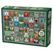 Cobble Hill Art Nouveau Tiles 1000 Piece Jigsaw Puzzle