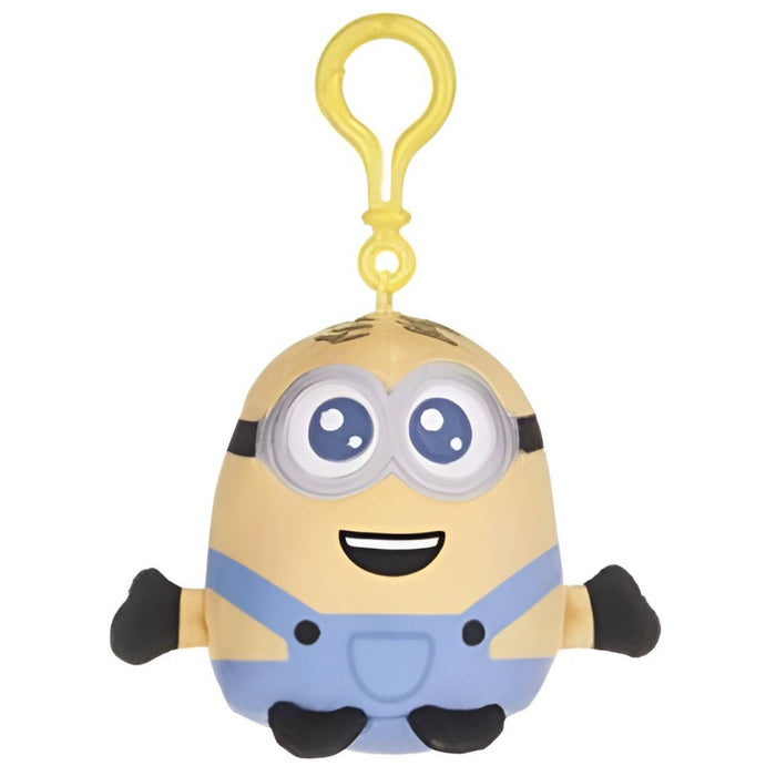 Minions & Monsters Mini Plush Bag Clip (styles vary)