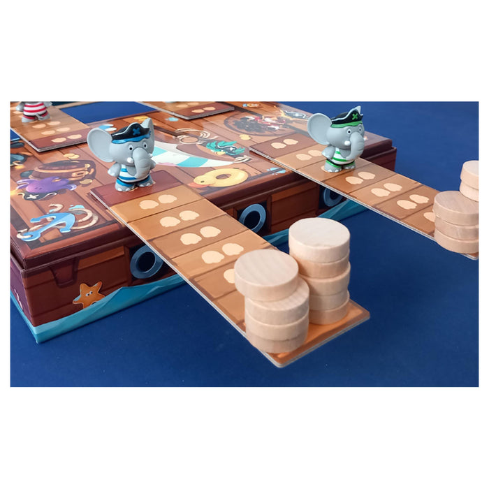 Stomp the Plank Game