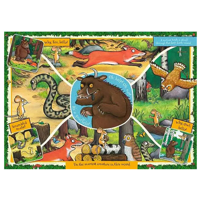 Ravensburger The Gruffalo, 24 Piece Giant Floor Jigsaw Puzzle