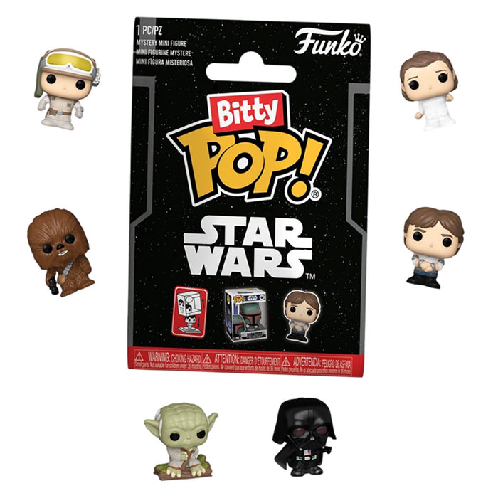 Funko Bitty Pop! Singles: Star Wars S2 Vinyl Figure (styles vary)