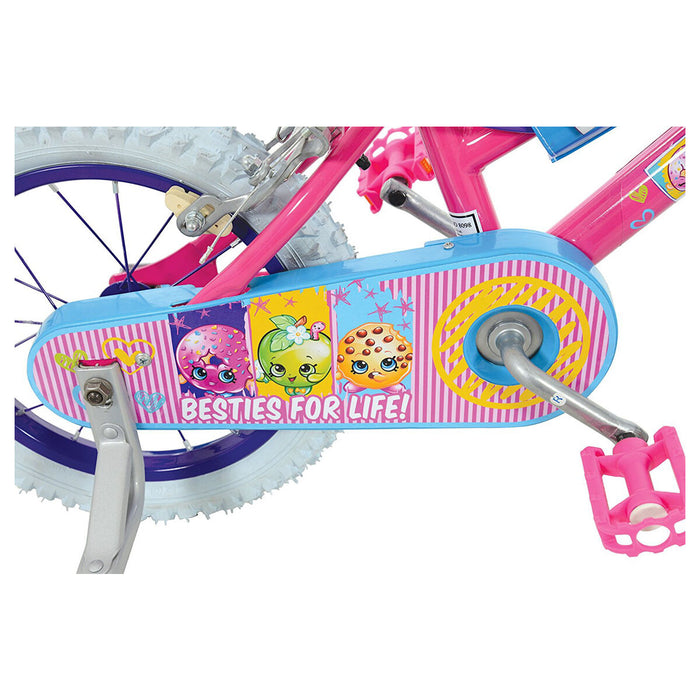Shopkins 14” Bike with Removable Stabilisers