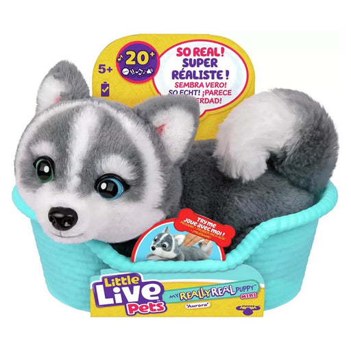 Little Live Pets My Really Real Puppy Minis: Aurora Interactive Pet