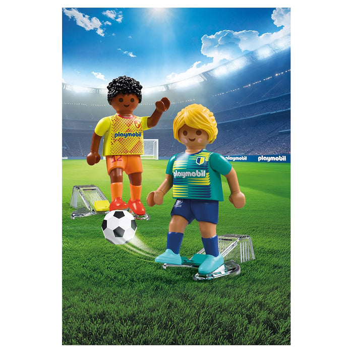 Playmobil Football Players Figures