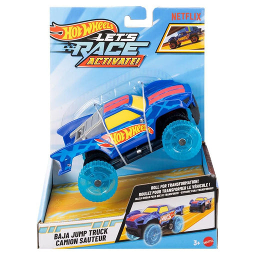 Hot Wheels Let's Race Activate! Baja Jump Truck