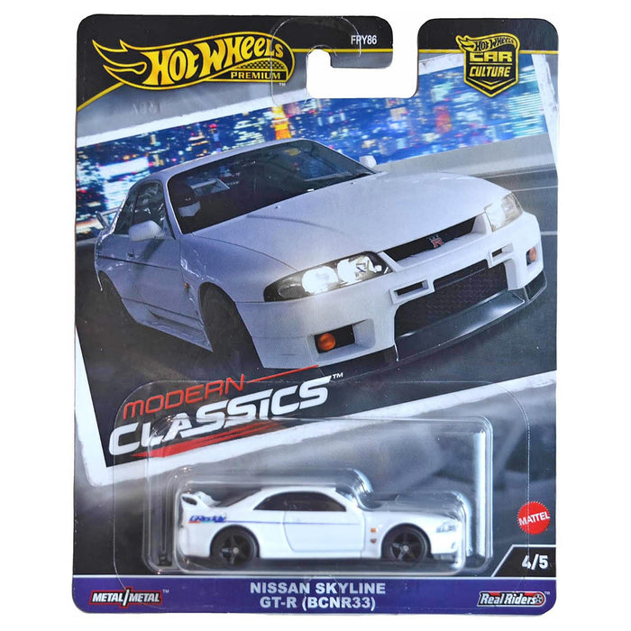 Hot Wheels Car Culture Modern Classics: Nissan Skyline GT-R 1:64 Car (4/5)