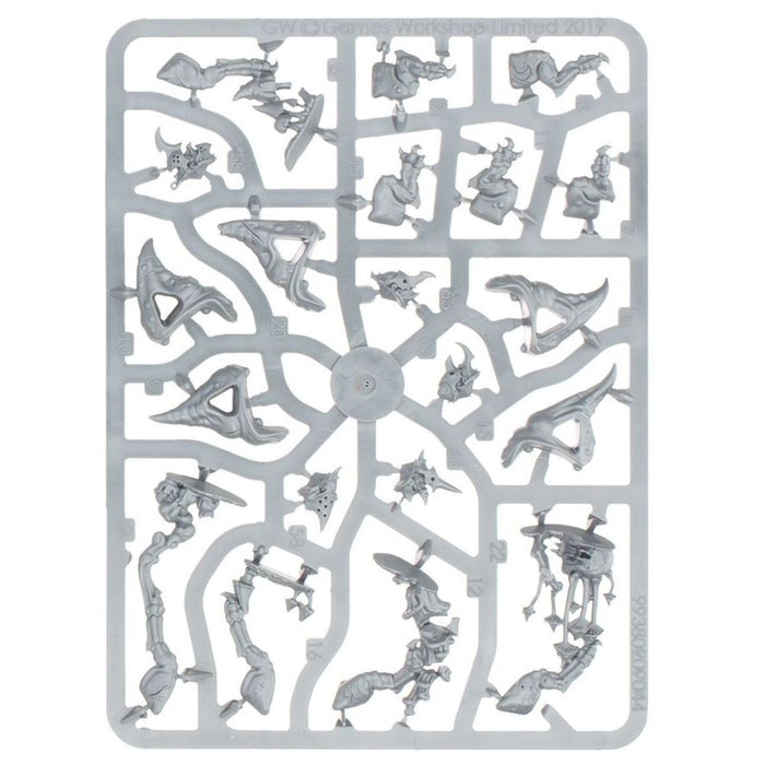 Warhammer Age of Sigmar: Gloomspite Gitz: Squig Hoppers Citadel Miniatures Set