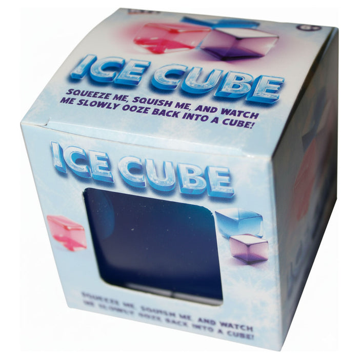 Ice Cube Squishy Cube Toy 