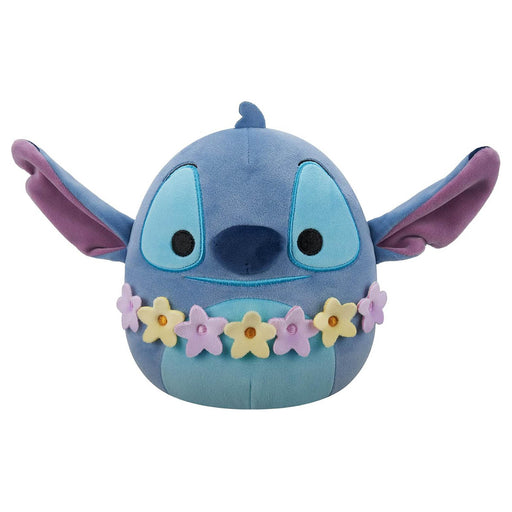 Squishmallows Disney Stitch Wearing Lei 8" Plush