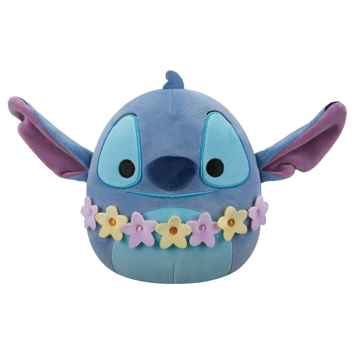 Squishmallows Disney Stitch Wearing Lei 8" Plush