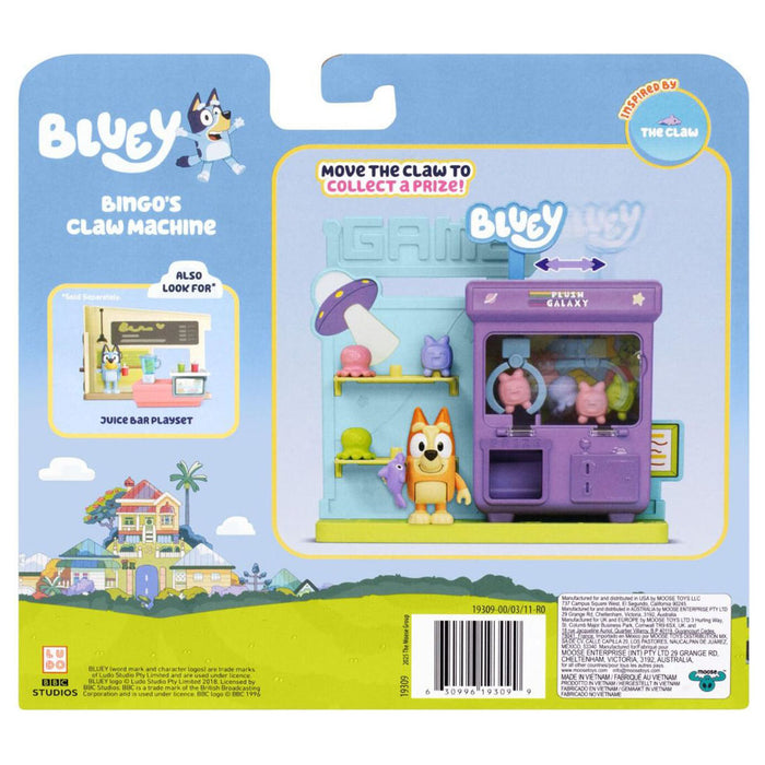 Bluey Bingo's Claw Machine Playset