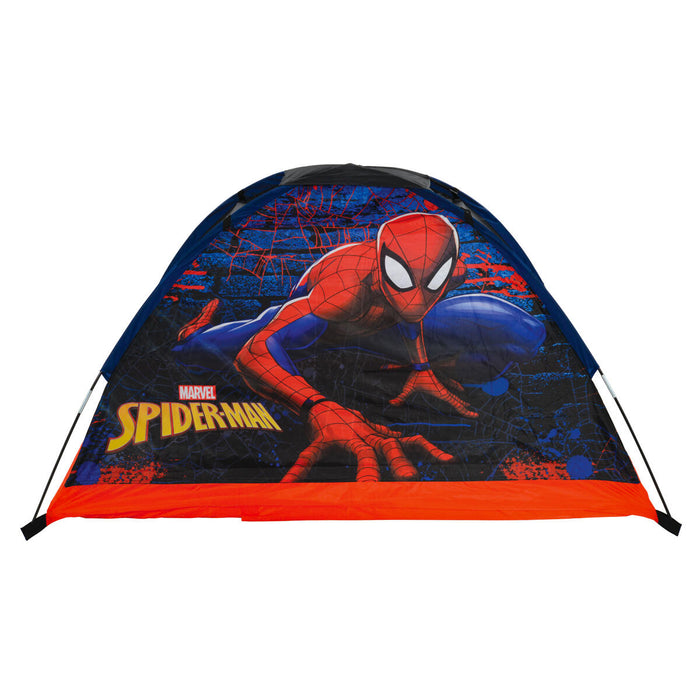 spider man pop up tent Spider-Man Dream Den Tent — Booghe