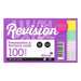 Silvine Presentation & Revision 100 Cards Special Edition in Assorted Trend Colours Ruled