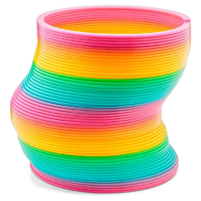 Giant Rainbow Spring Coil — Booghe