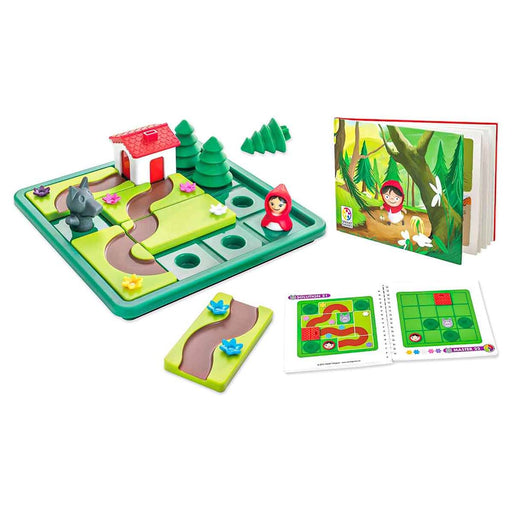 Little Red Riding Hood Deluxe Puzzle Game