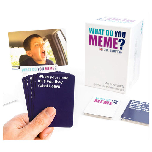 What Do You Meme? UK Edition Party Game