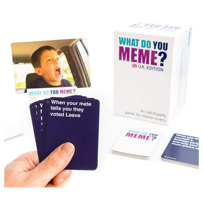 What Do You Meme? UK Edition Party Game