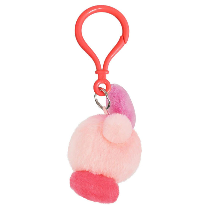 Kirby Friend Heart Plush Keychain