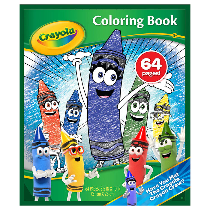 Crayola Colouring Book (64 Pages)