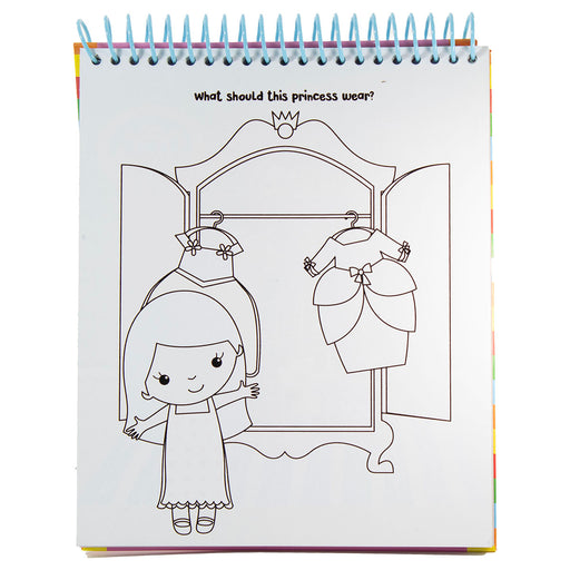 Magic Painting Princesses Book