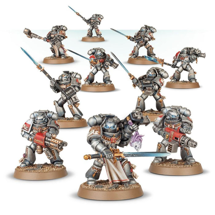 Warhammer 40,000 Grey Knights: Strike Squad Miniatures Set