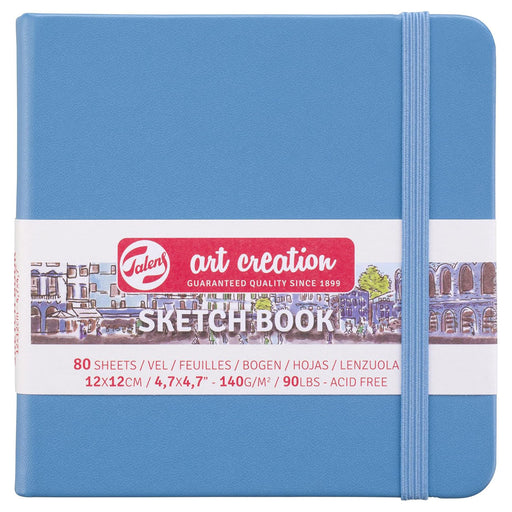 Talens Art Creation Sketchbook Lake Blue | 12 x 12 cm, 140 g, 80 sheets