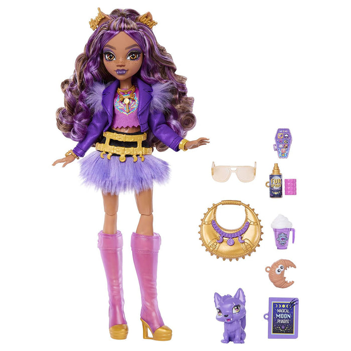 Monster High Clawdeen Wolf Doll