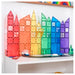 Connetix Magnetic Tiles Rainbow Creative Pack 102 Pieces