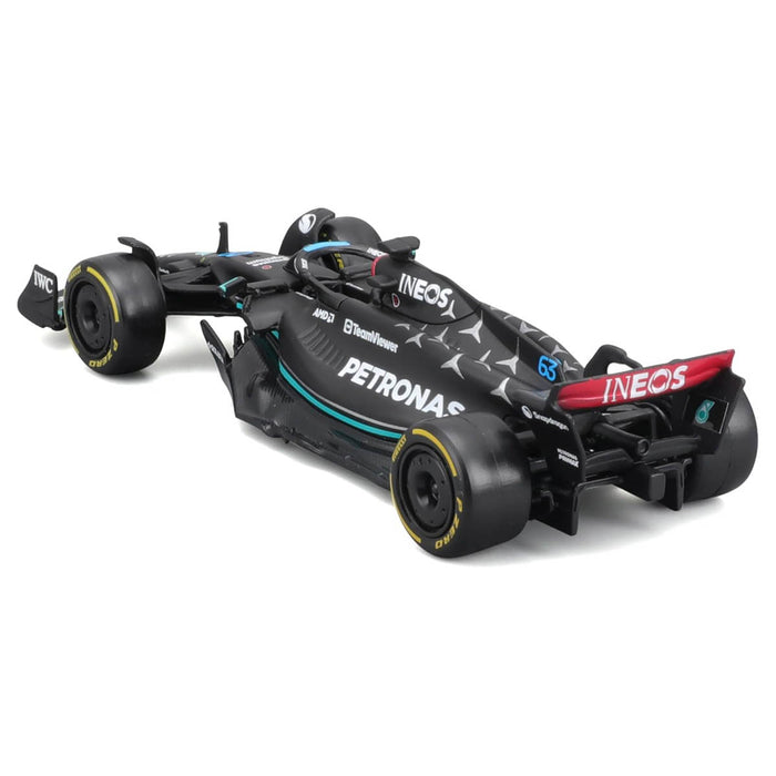 Bburago AMG Petronas Mercedes-Benz F1 W14 E Performance 2023 George Russell.1:43 Race Car
