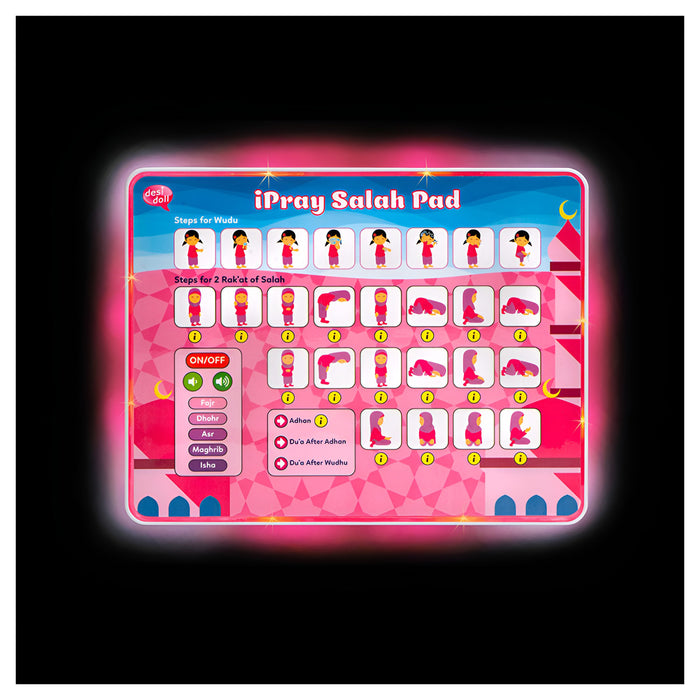 Desi Doll iPray Salah Pad with Girl's Voice