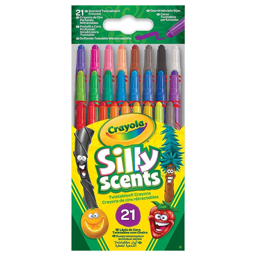Crayola Silly Scents Twistables Crayons (21 Pack)