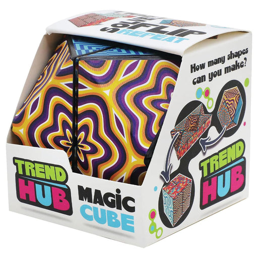 Magic Cube Hex Shape Shifting Fidget Toy