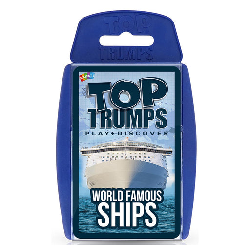 World Famous Ships Top Trumps Classics Card Game