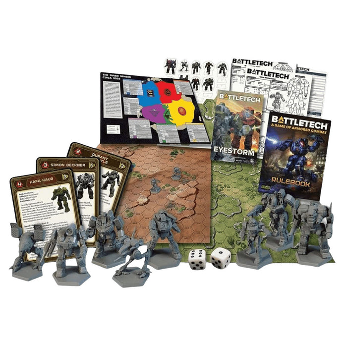 Battletech: A Game of Armored Combat 40th Anniversary
