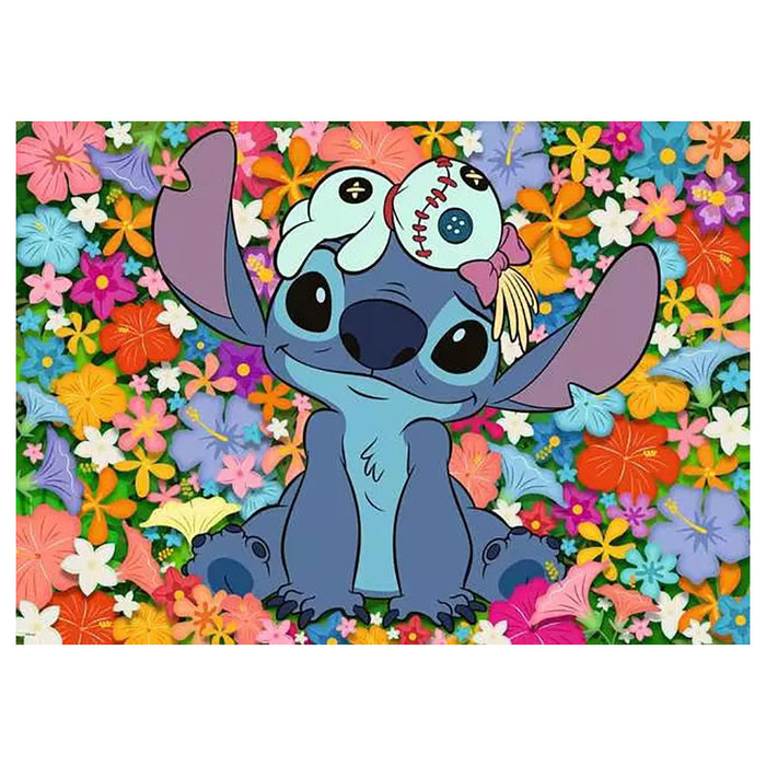 Ravensburger Disney Stitch 1000 Piece Jigsaw Puzzle