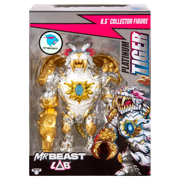 MrBeast Lab Tiger 6'5" Collector Figure