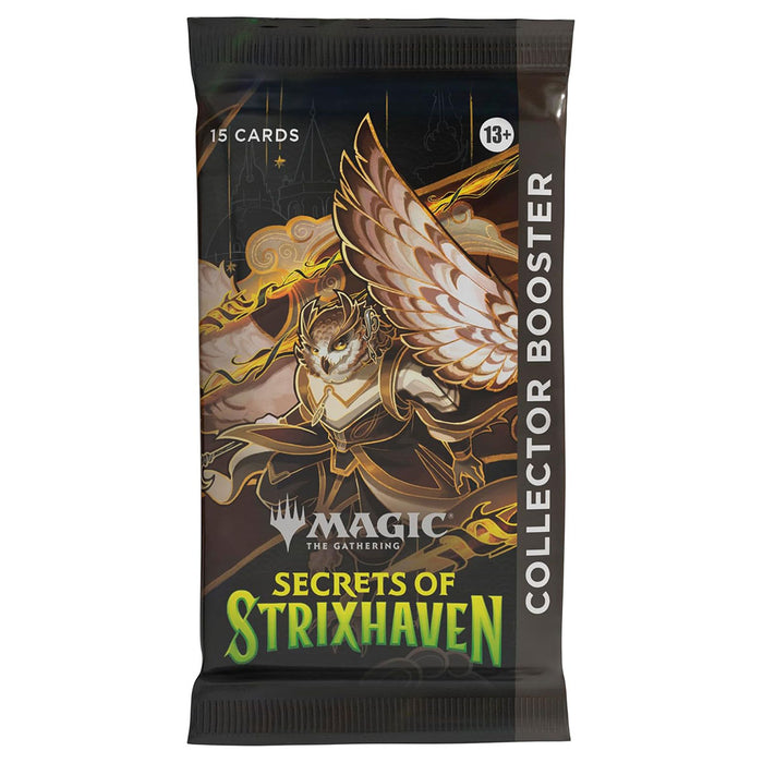 Magic The Gathering: Secrets of Strixhaven Collector Booster Pack