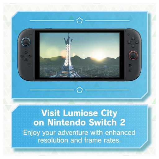 Pokémon Legends Z- A Nintendo Switch 2 Video Game