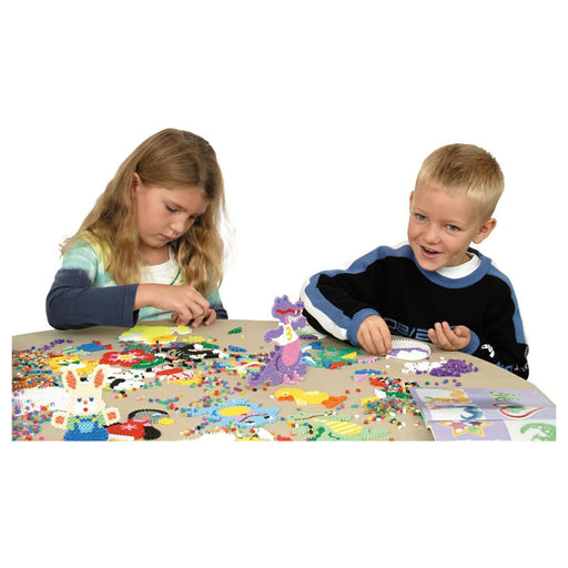 Hama White Midi Beads (1000 Pack)