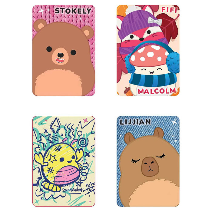 Panini Squishmallows: Mallow Days! Sticker Collection Multiset