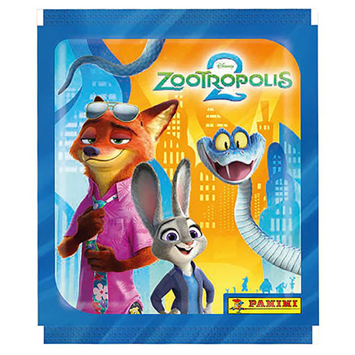 Panini Zootropolis 2 Sticker Collection Pack