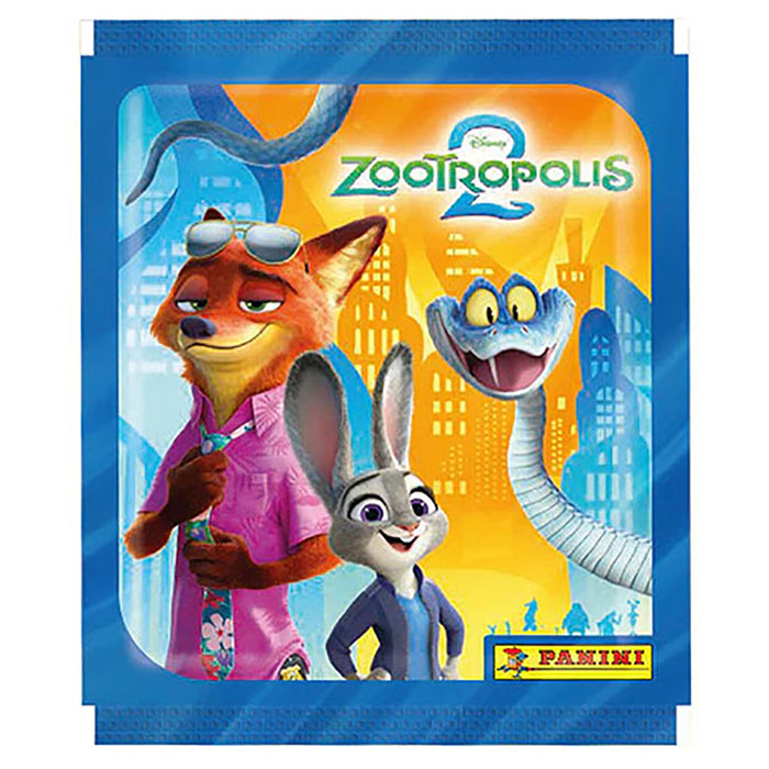Panini Zootropolis 2 Sticker Collection Pack