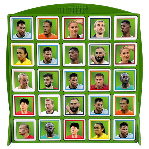 World Football Stars Top Trumps Mini Match Game